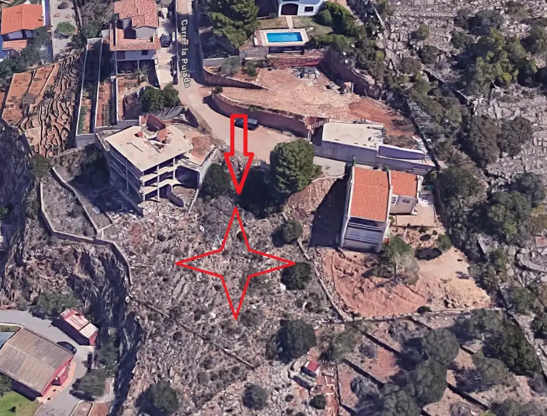 Residential land for sale in Urbanització Abeller 1, imagen 2