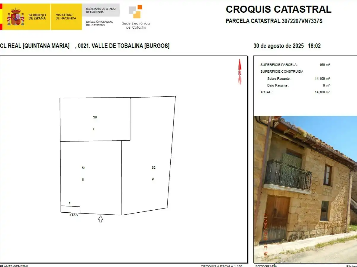 Residential for sale in Valle de Tobalina