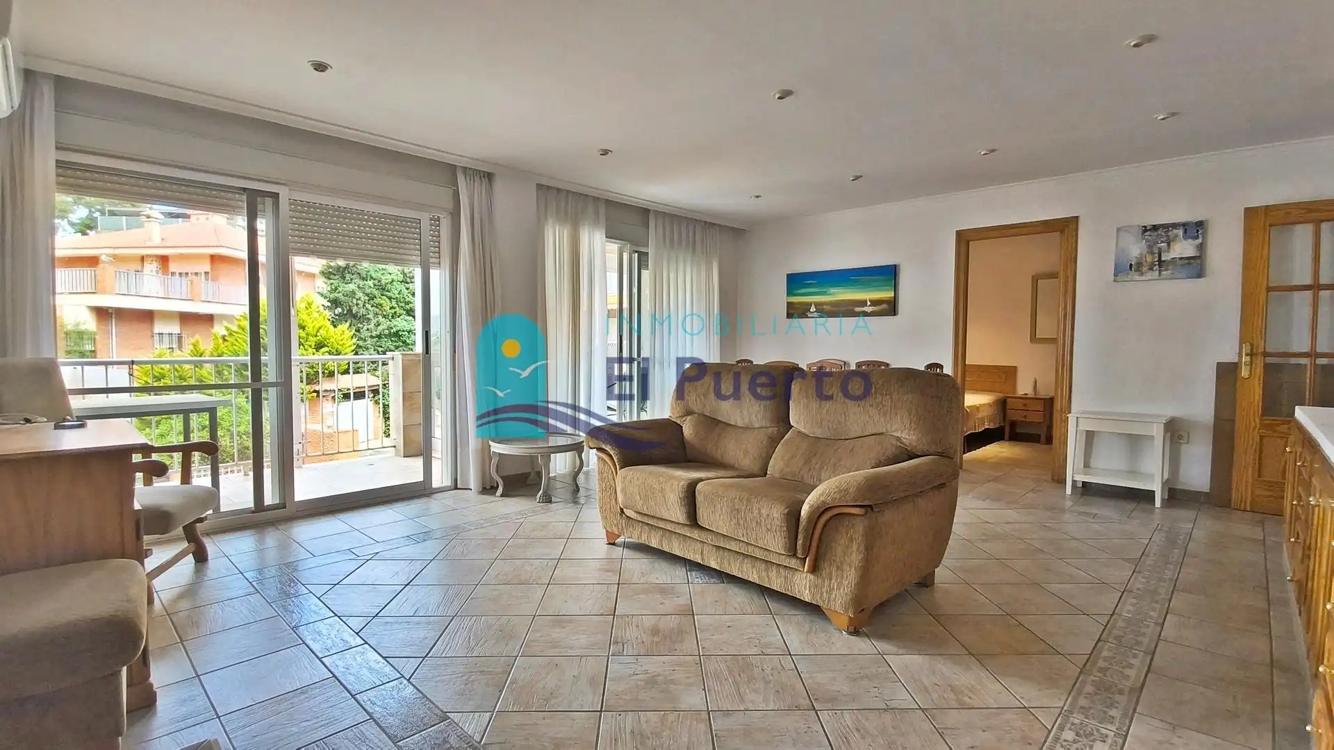 Living room of Flat for sale in Mazarrón  with Air Conditioner, Heating and Terrace