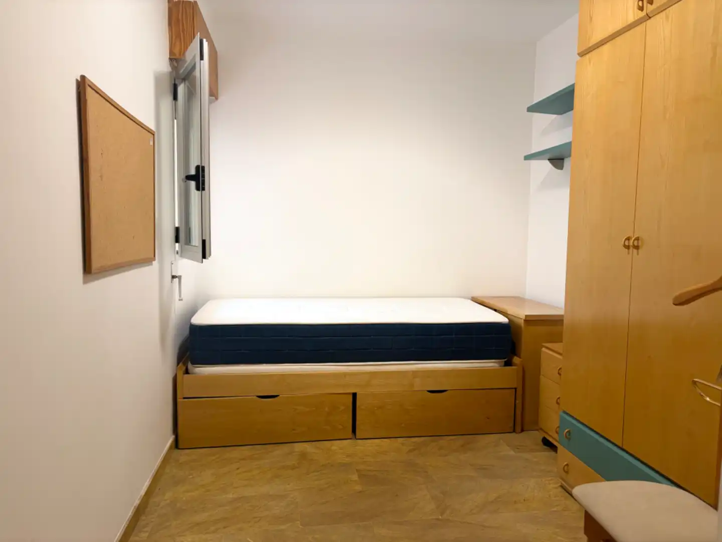 Schlafzimmer von Maisonette zum Verkauf in Murcia mit Klimaanlage, Terrasse und Abstellraum