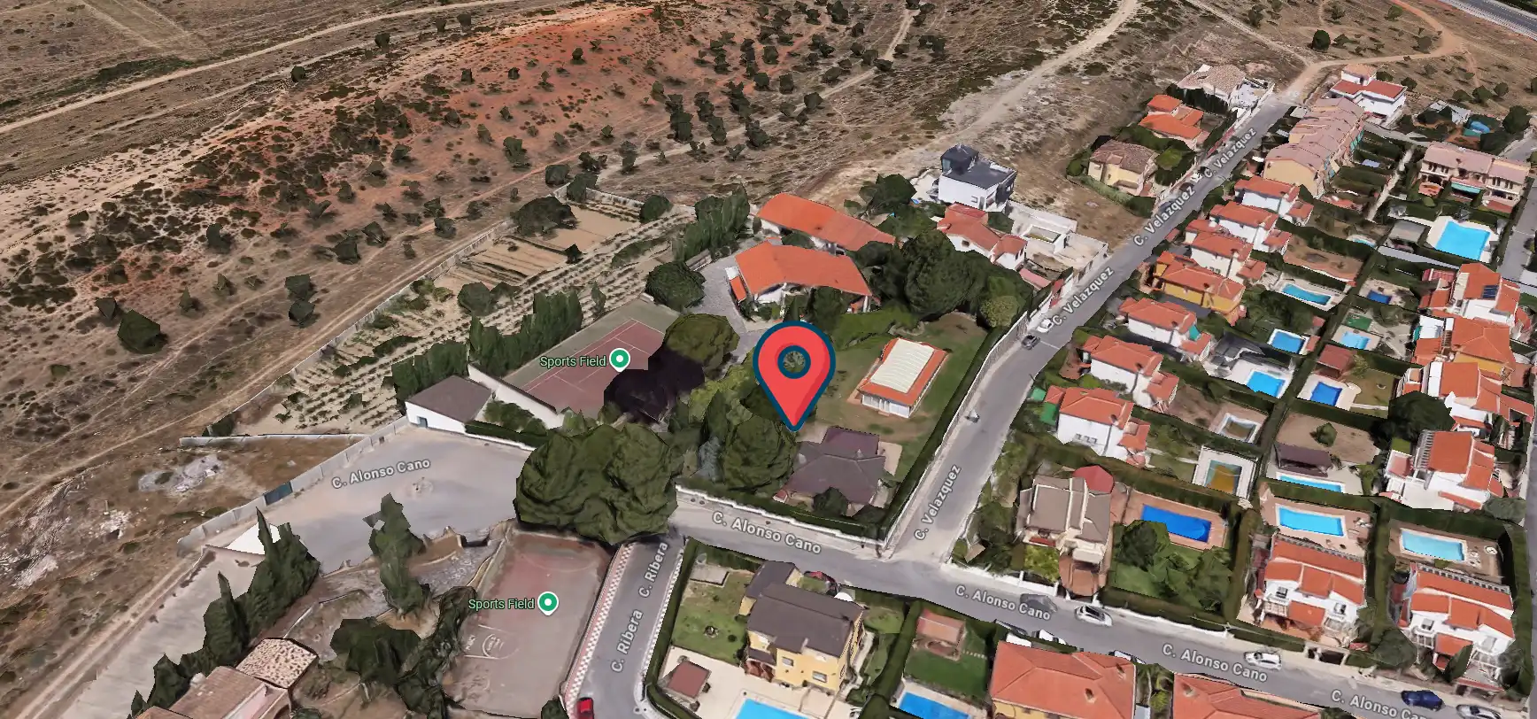 Xalet amb terrassa en venda a Calle Alonso Cano 16, imagen 176