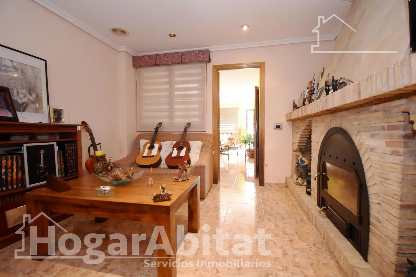 Wohnzimmer von Haus oder Chalet zum Verkauf in Almazora / Almassora mit Terrasse und Whirlpool