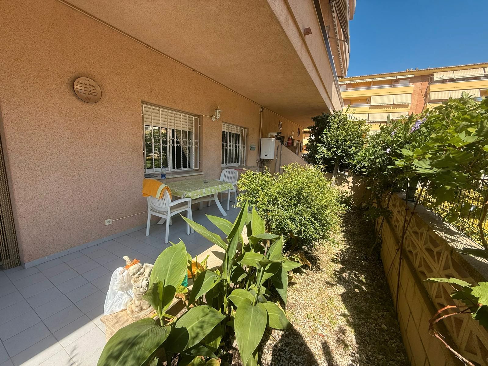 Jardí de Pis en venda en Blanes amb Jardí privat, Moblat i Forn