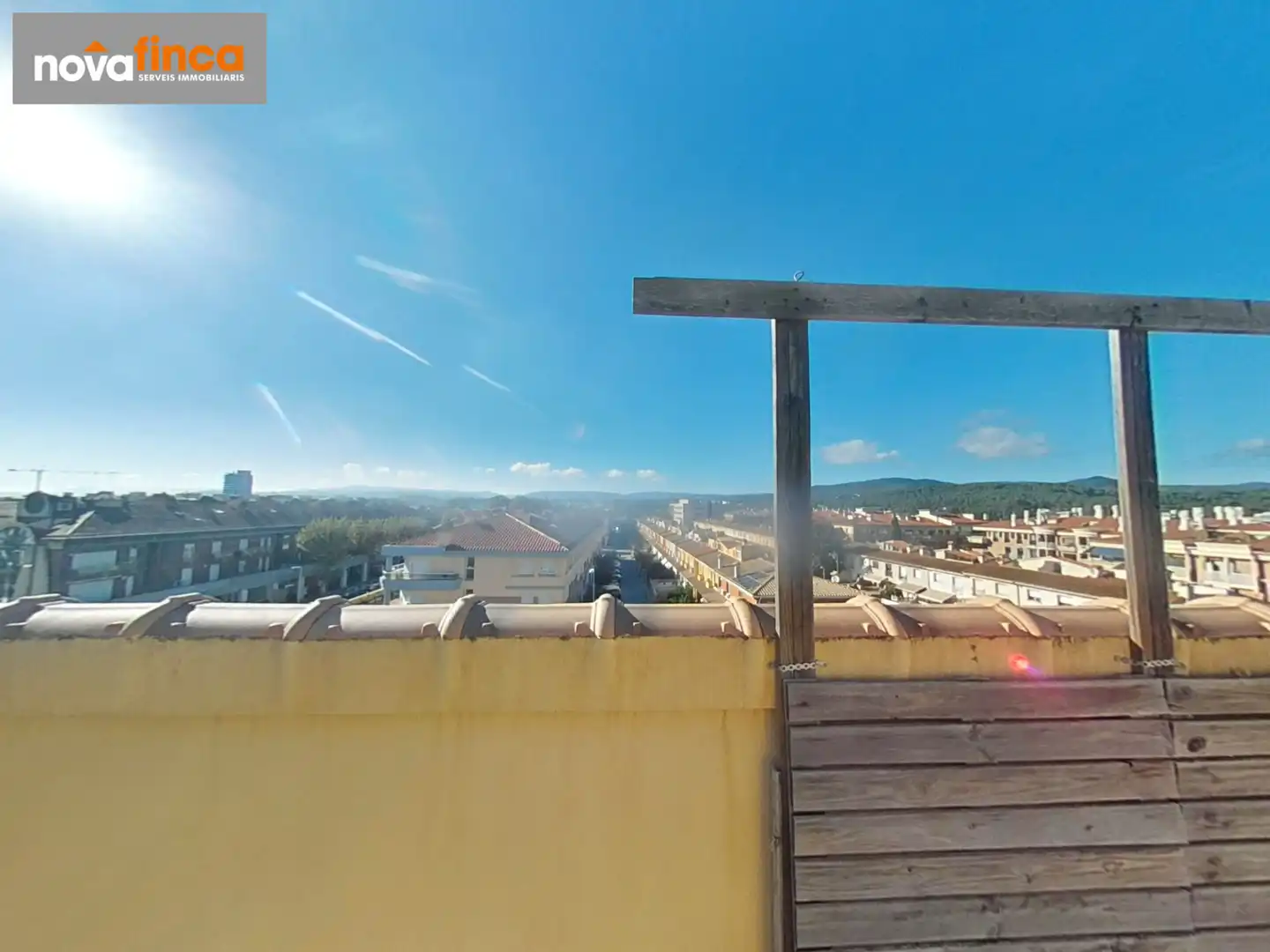 Terrasse von Maisonette zum Verkauf in Palamós mit Klimaanlage, Heizung und Parkett