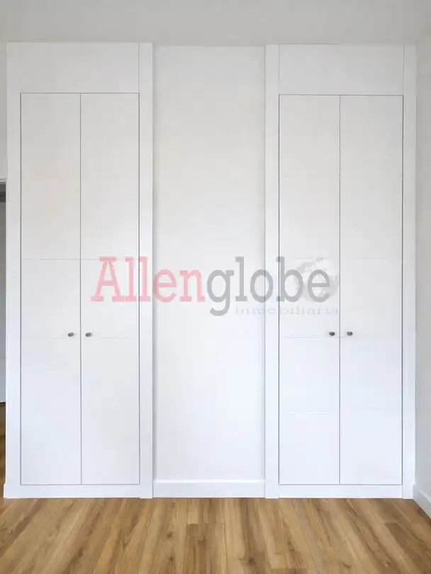 Schlafzimmer von Wohnung zur Miete in Gijón  mit Heizung und Abstellraum