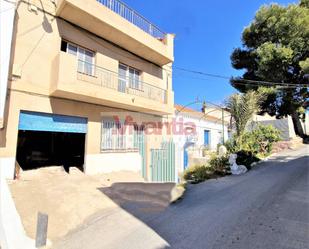 Vista exterior de Casa o xalet en venda en Lorca amb Terrassa