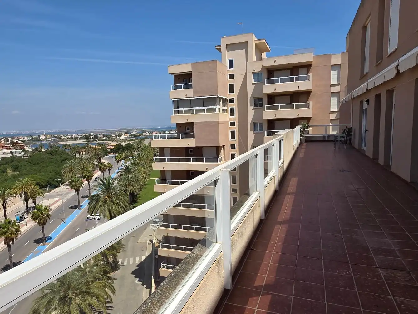 Terraza de Ático en venta en San Javier con Aire acondicionado, Amueblado y Balcón