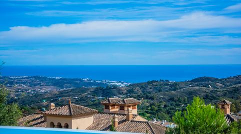 Villa de 5dorm.vistas panoramicas al mar y montaña en La Mairena junto Elviria (Marbella) CON ASCENSOR., imatge 4
