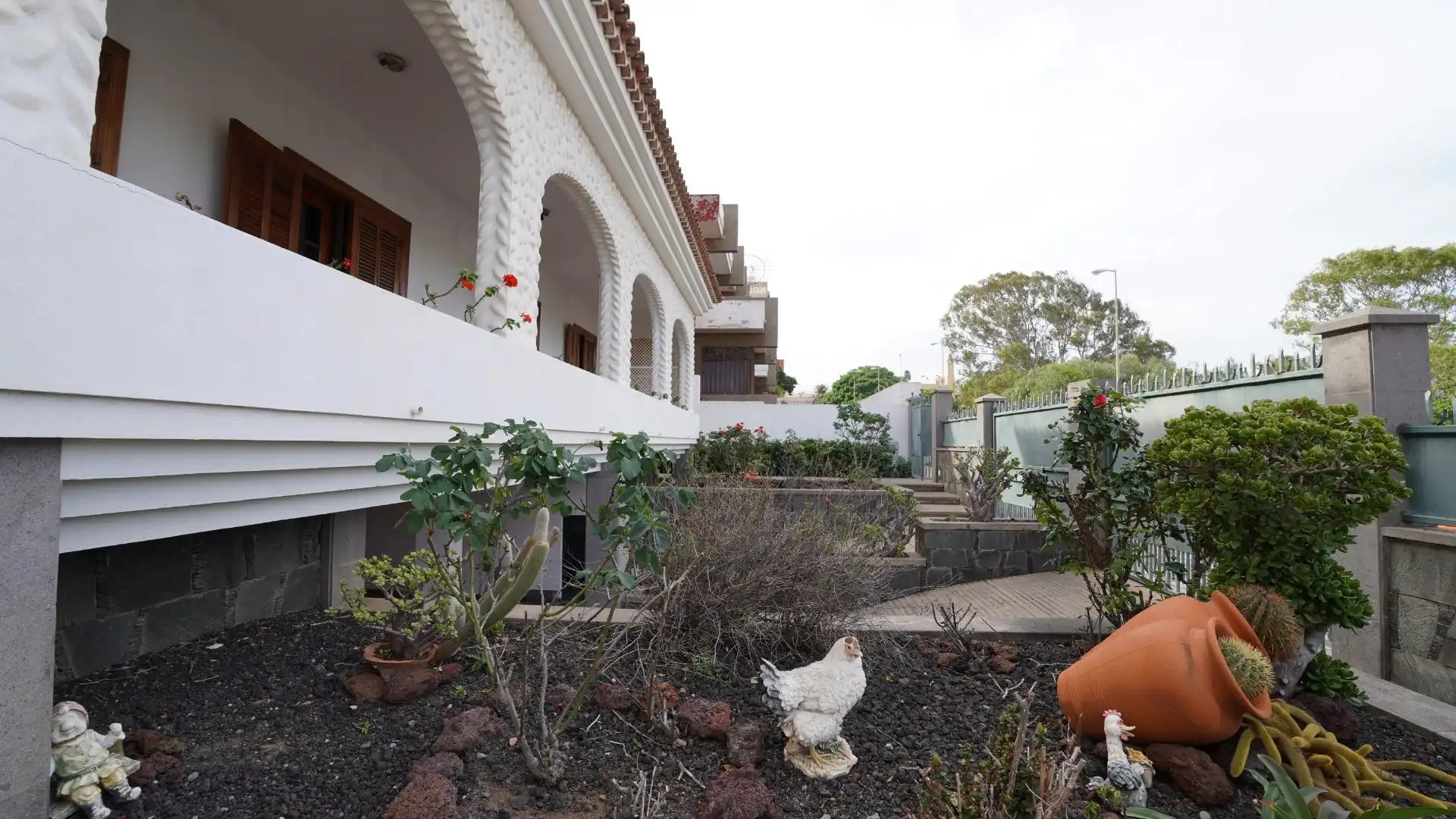 Garden of Houses for sale in Las Palmas de Gran Canaria  with Air Conditioner, Private garden and Terrace