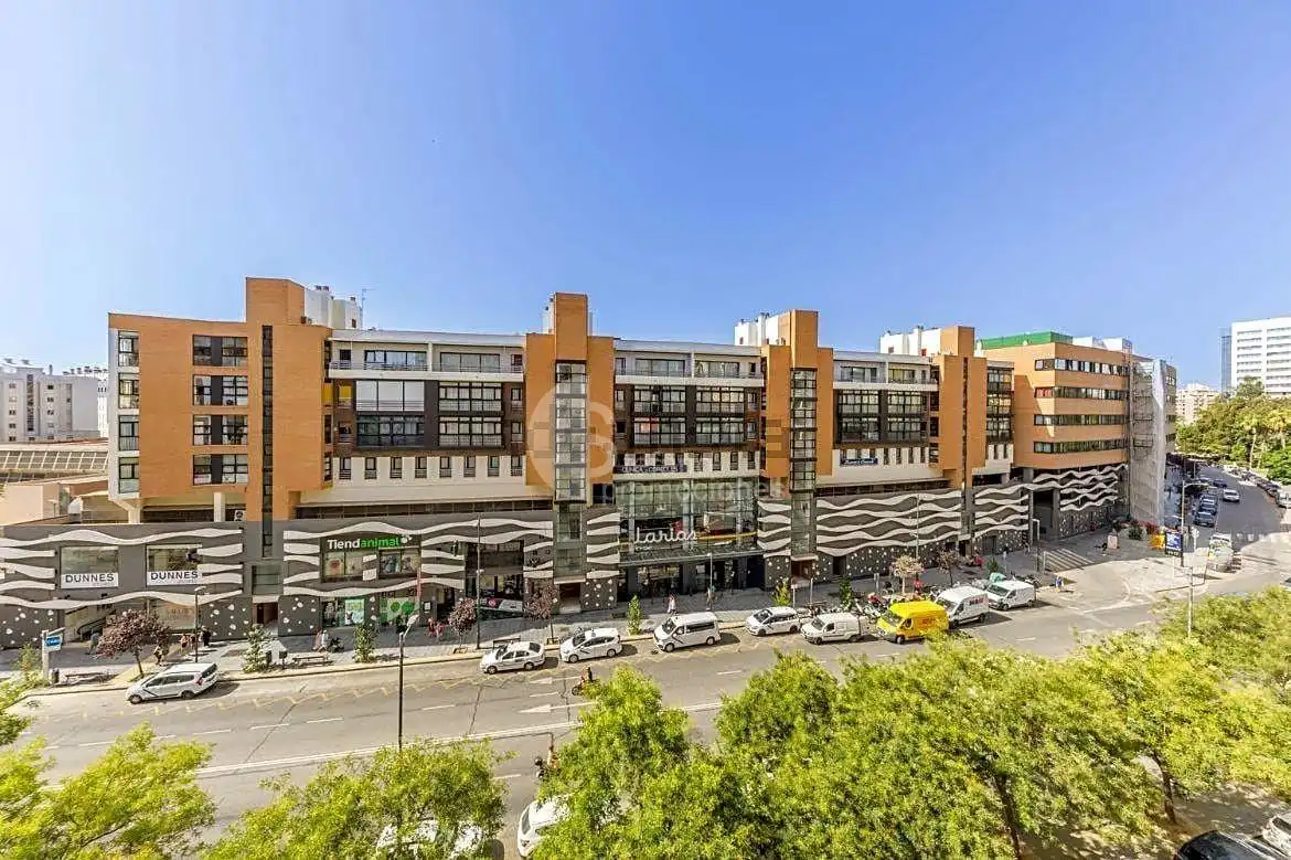 Exterior view of Flat for sale in Málaga  with Air Conditioner, Terrace and Storage room
