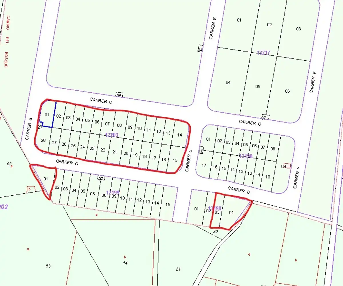 Fabrik Grundstücke zum Verkauf in Bràfim