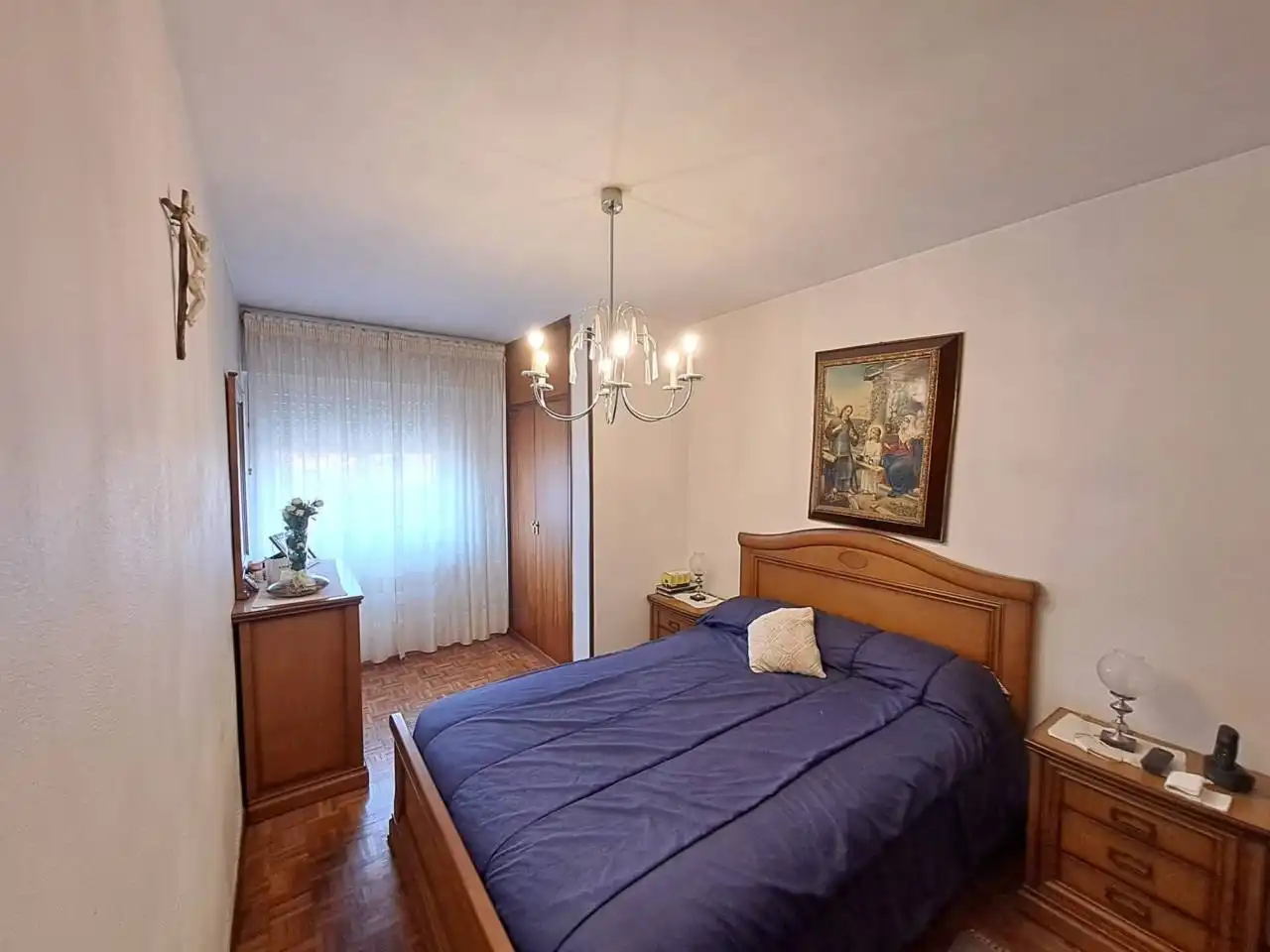 Schlafzimmer von Wohnung zum Verkauf in Burgos mit Heizung und Terrasse