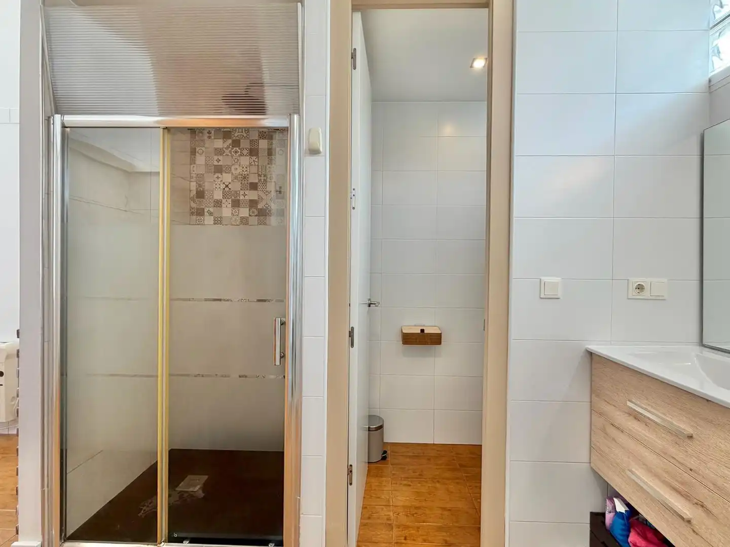 Baño de Casa o chalet en venta en Elche / Elx con Aire acondicionado, Jardín privado y Terraza
