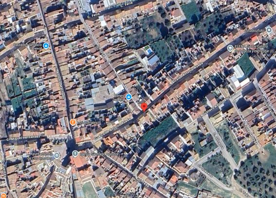 Exterior view of House or chalet for sale in Los Corrales