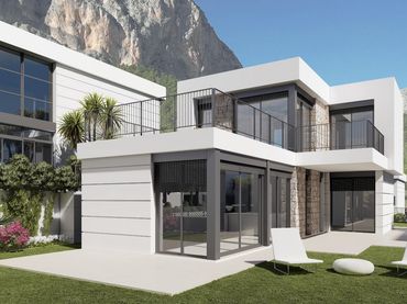 Maison mitoyenne avec balcon à vendre à Balcón de Ponoig - Polop Paradis - Polop Hills