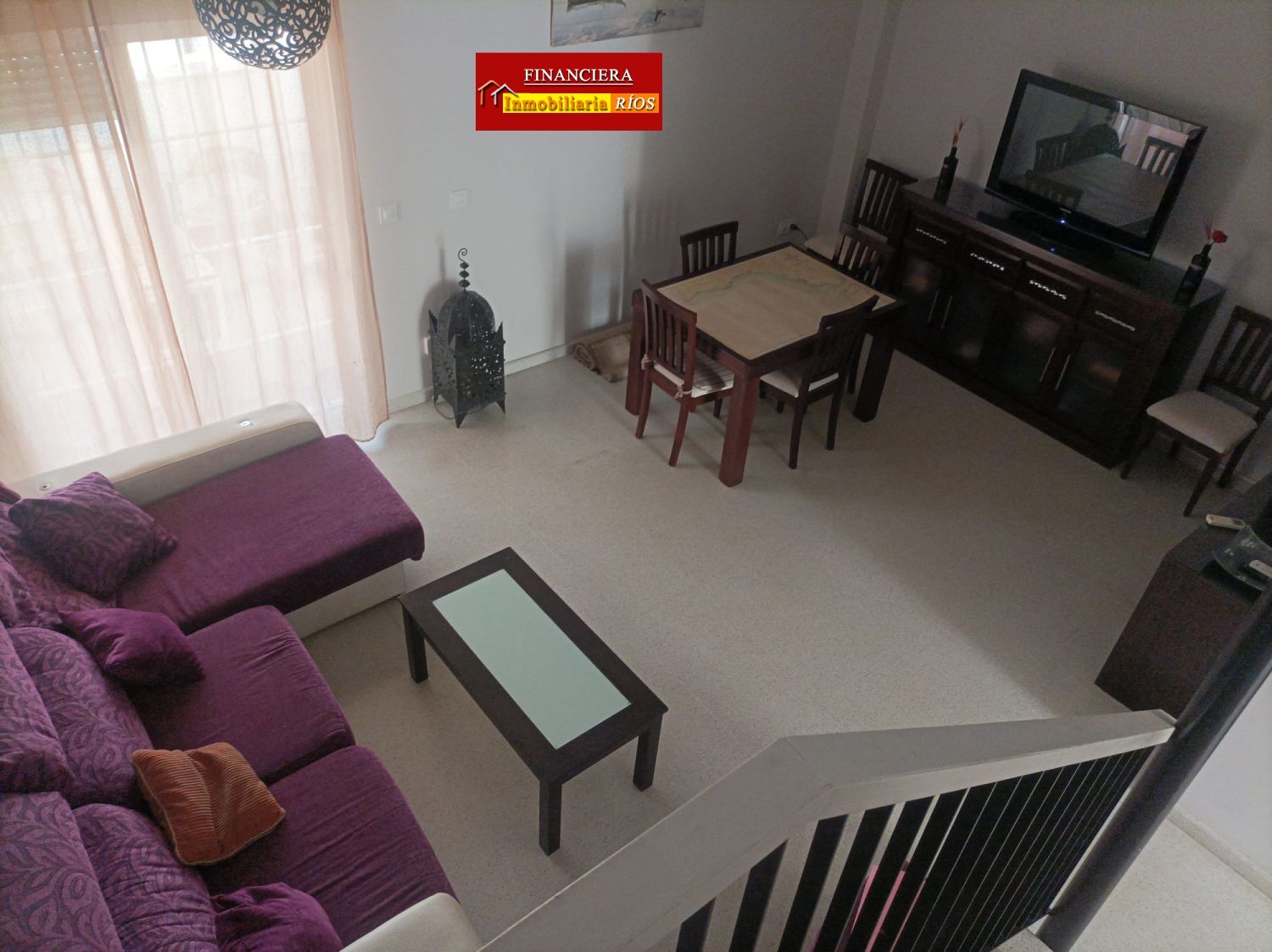 Sala d'estar de Casa o xalet en venda en Alcalá de Guadaira amb Aire condicionat i Traster