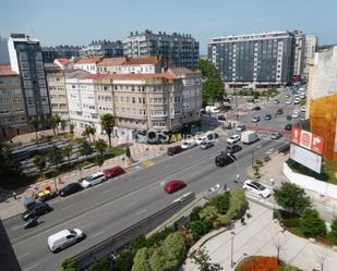 Vista exterior de Pis en venda en A Coruña Capital  amb Calefacció, Traster i Moblat