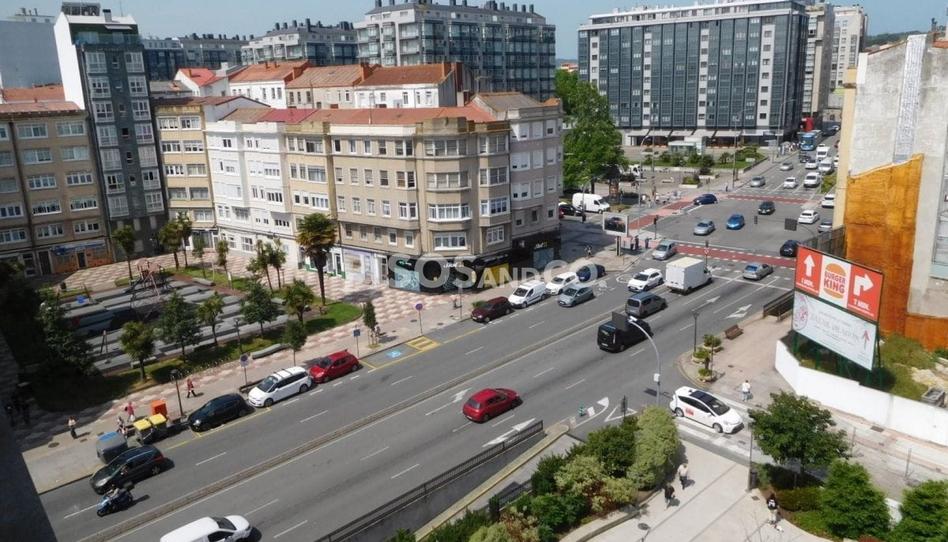 Foto 1 de Piso en venta en Plaza Padre Rubinos, Os Mallos, A Coruña