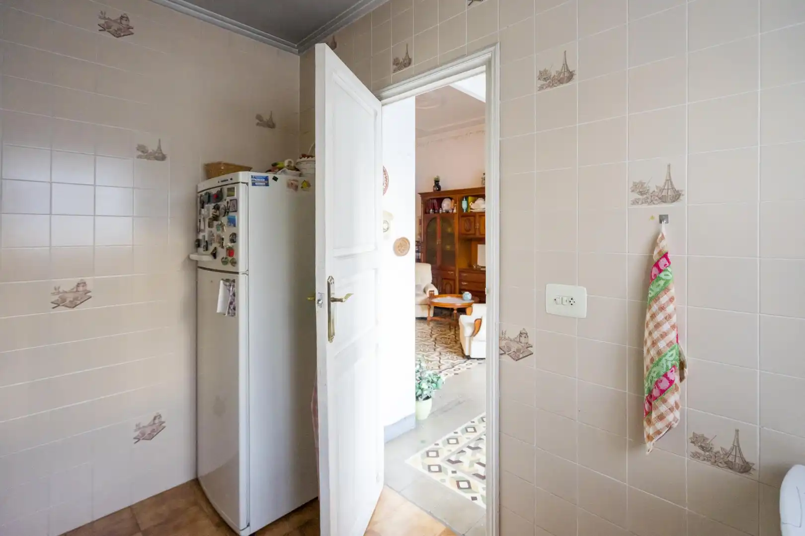 Bedroom of Flat for sale in Valencia