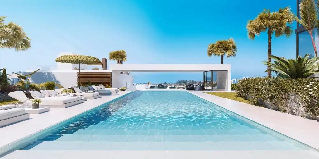 Maison jumelée avec piscine à vendre à Río Real - Los Monteros, imagen 7