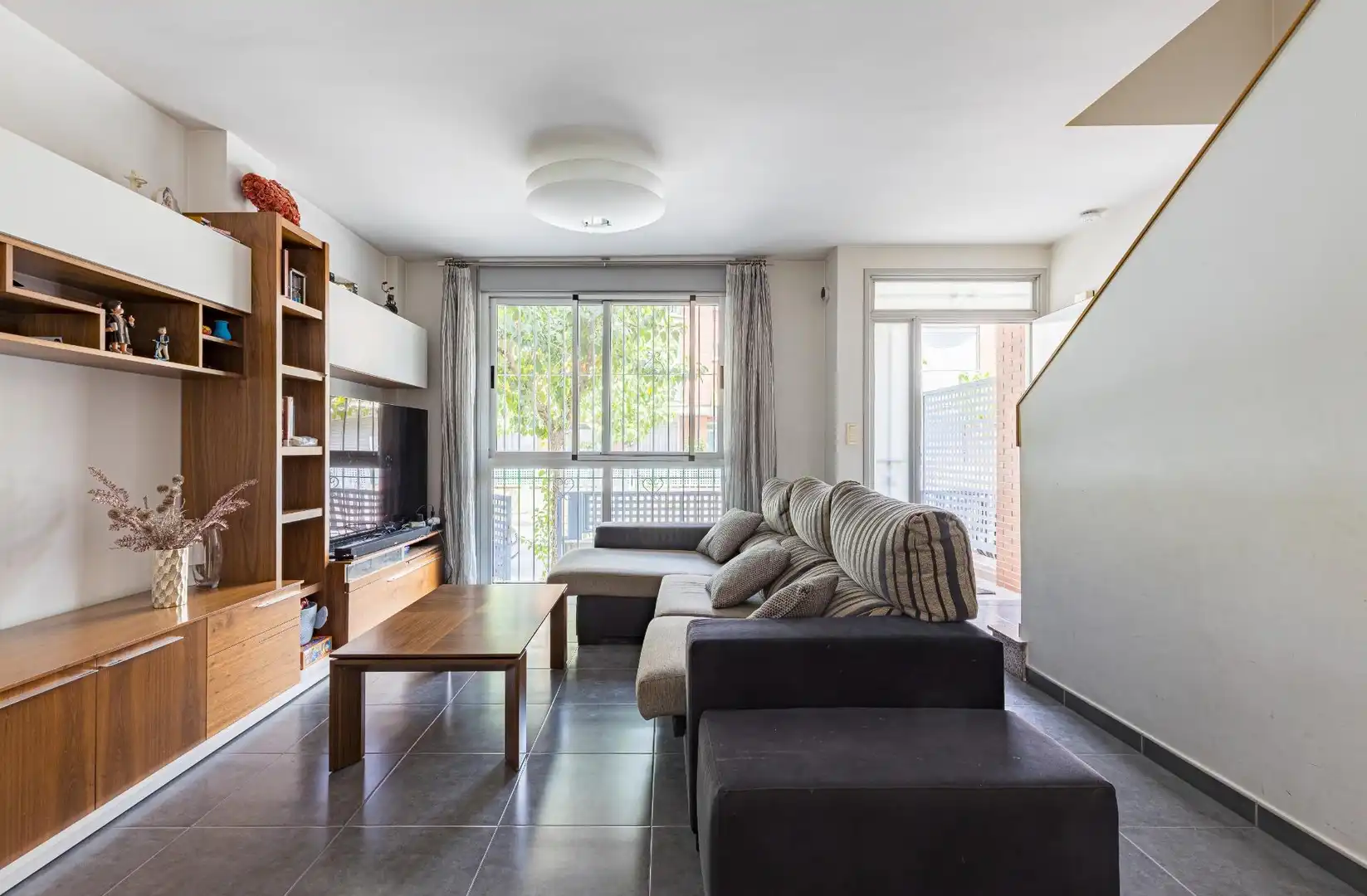 Sala d'estar de Dúplex en venda en Murcia amb Aire condicionat, Terrassa i Traster