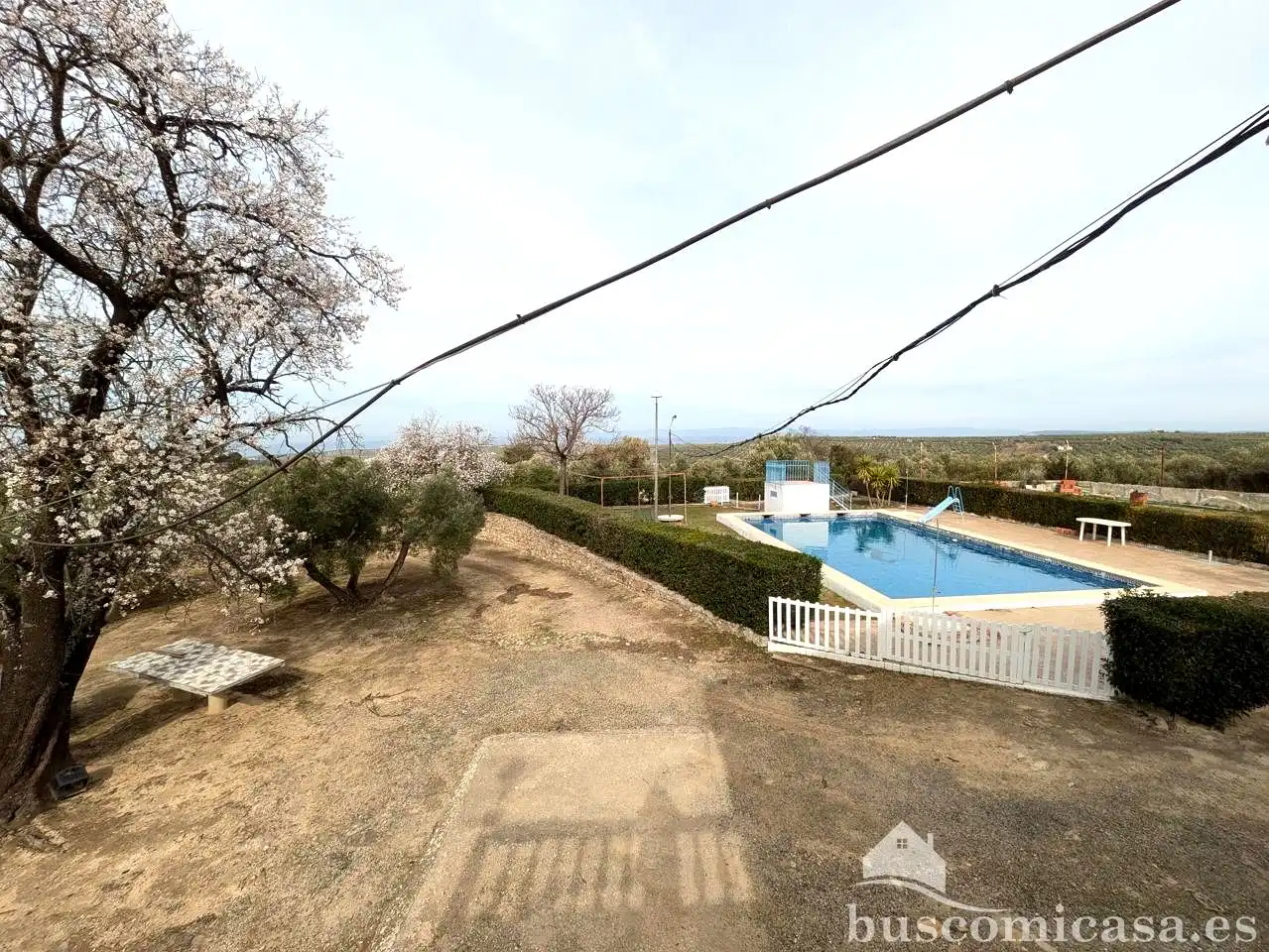Jardí de Finca rústica en venda en Baeza amb Jardí privat, Terrassa i Traster