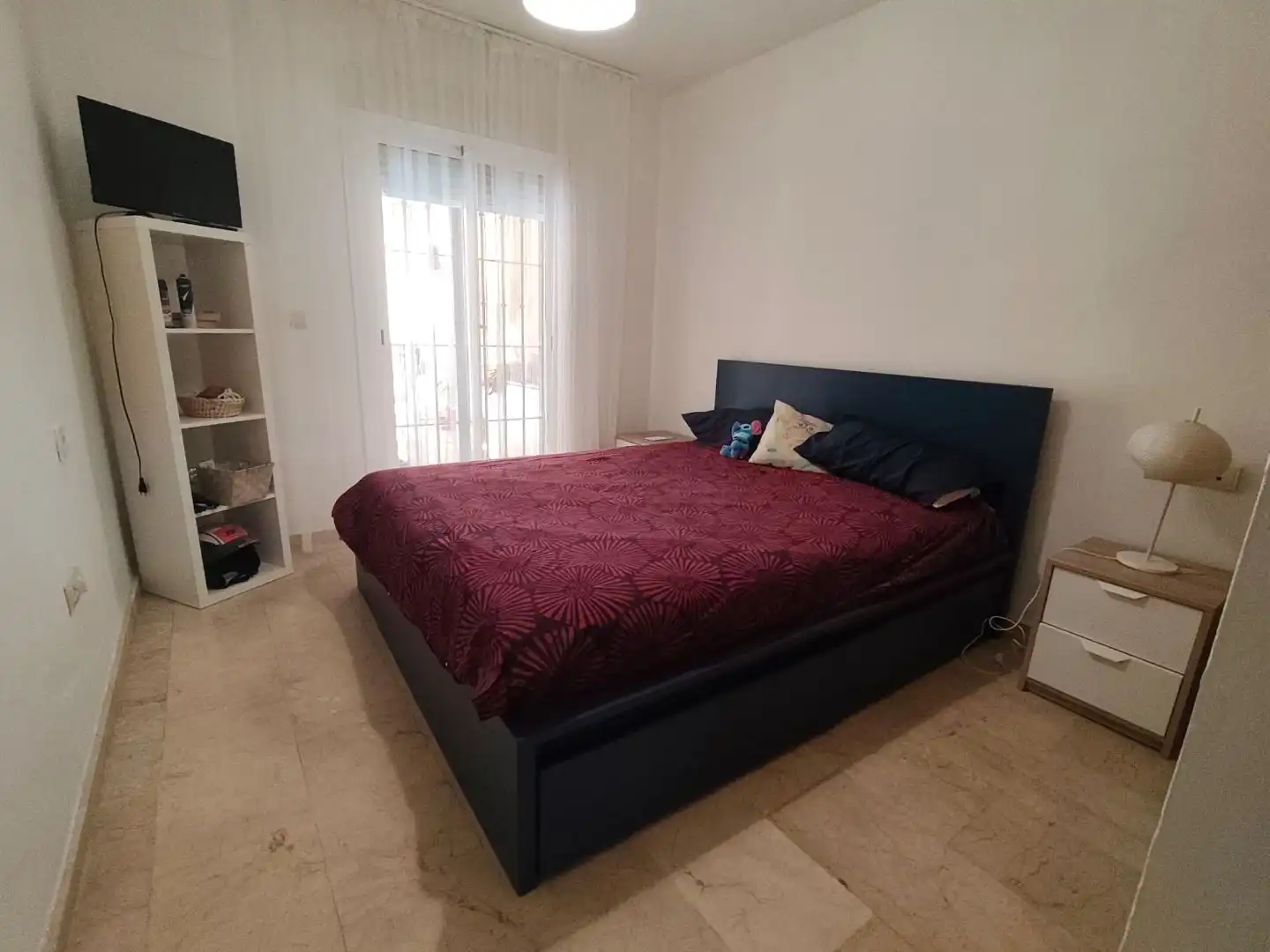 Dormitori de Pis en venda en Mijas amb Aire condicionat, Terrassa i Piscina