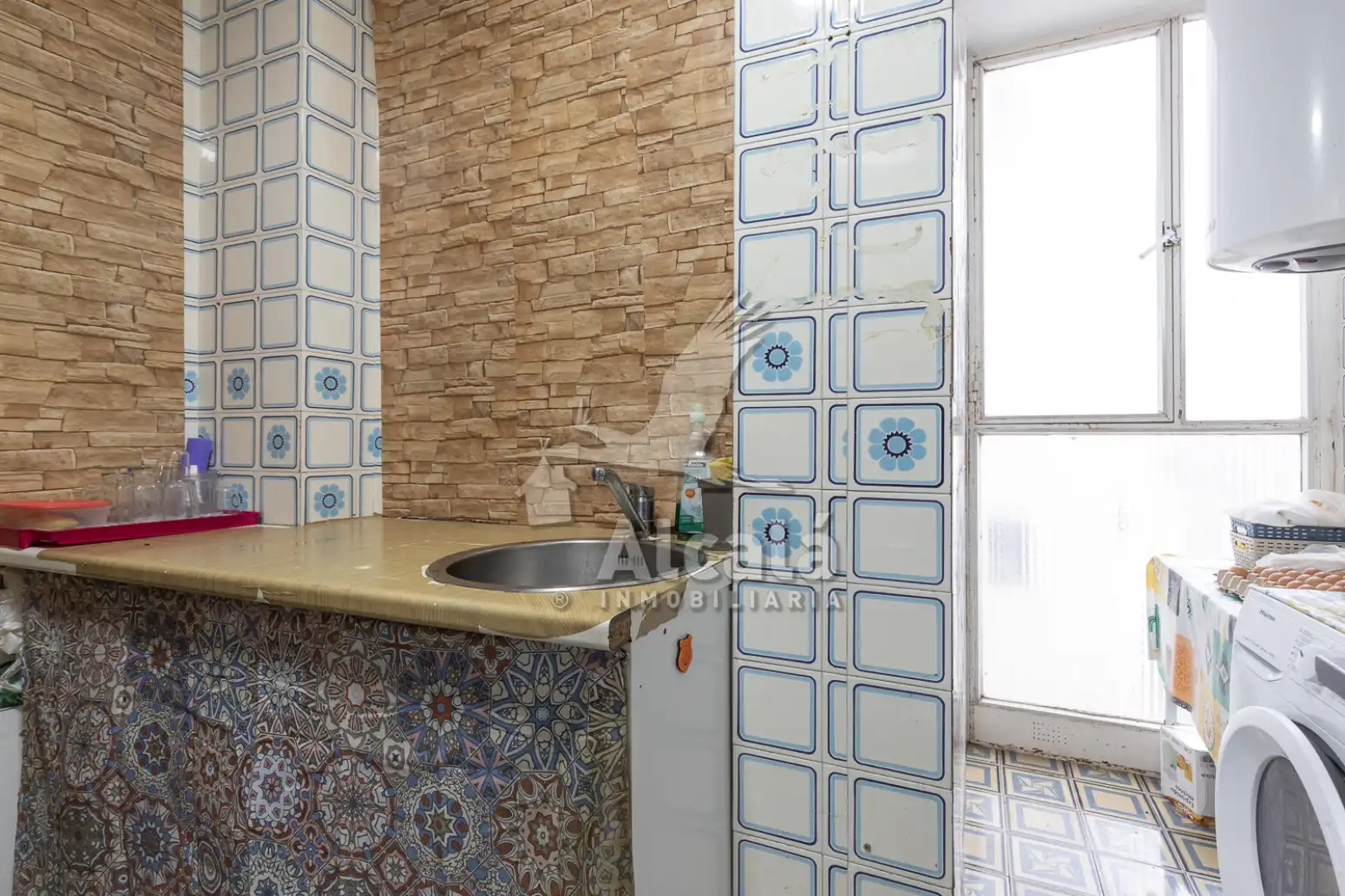 Cocina de Piso en venta en Alcalá de Henares con Calefacción, Parquet y Terraza