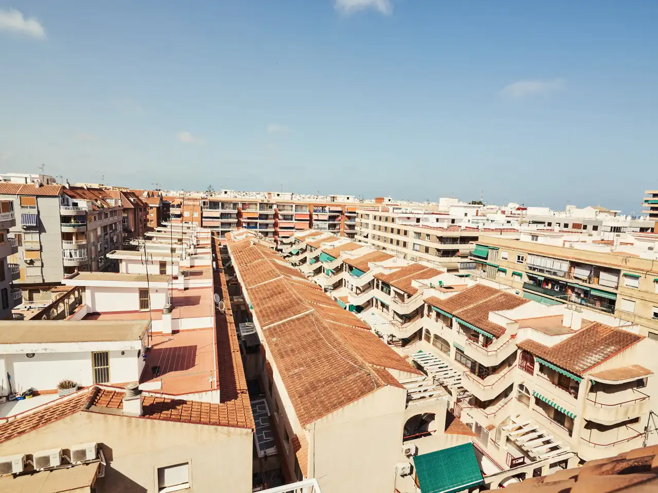 Vista exterior de Apartament en venda en Torrevieja amb Aire condicionat, Calefacció i Terrassa