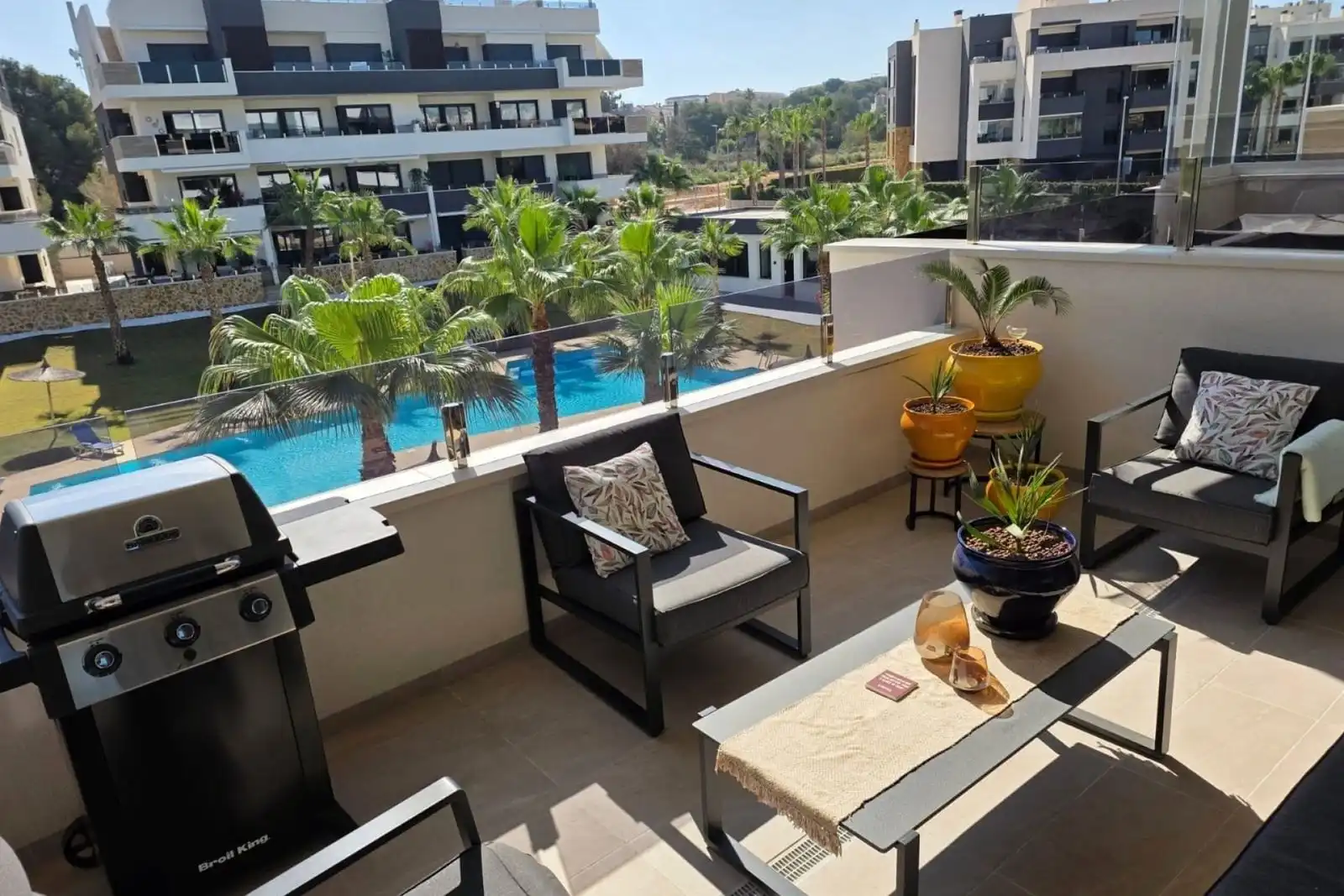 Terrassa de Apartament en venda en Orihuela amb Terrassa i Piscina comunitària