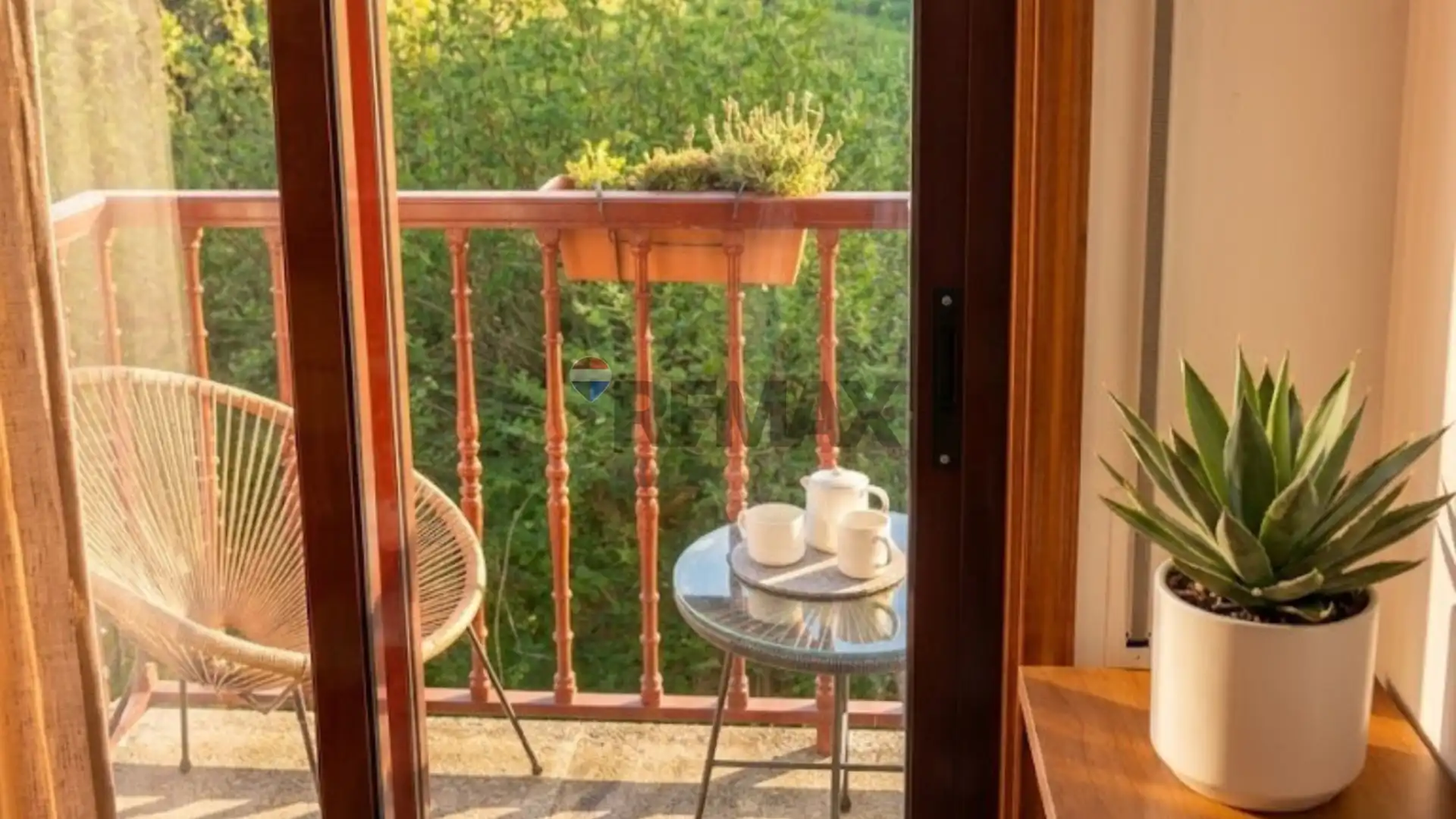 Balcony of Flat for sale in Ames  with Heating, Storage room and Furnished