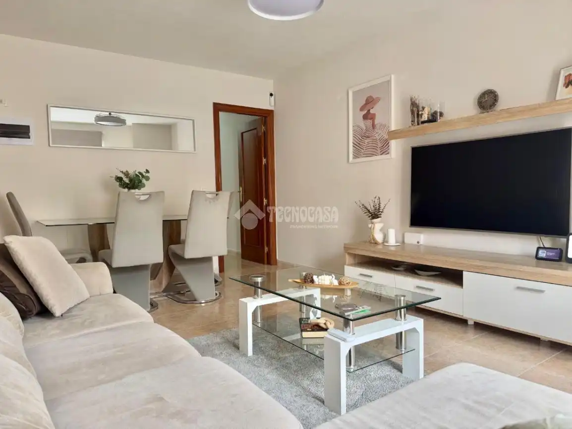 Sala de estar de Piso en venta en Arrecife