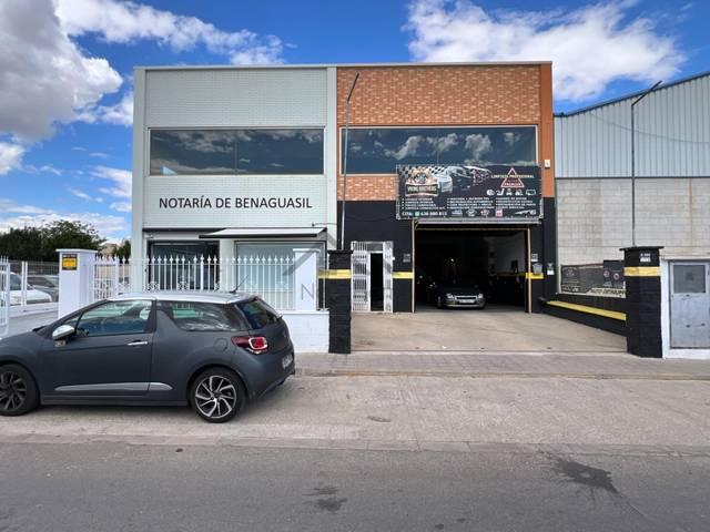 Local comercial en Alquiler en Calle fray luis amigo, 33 en Benaguasil