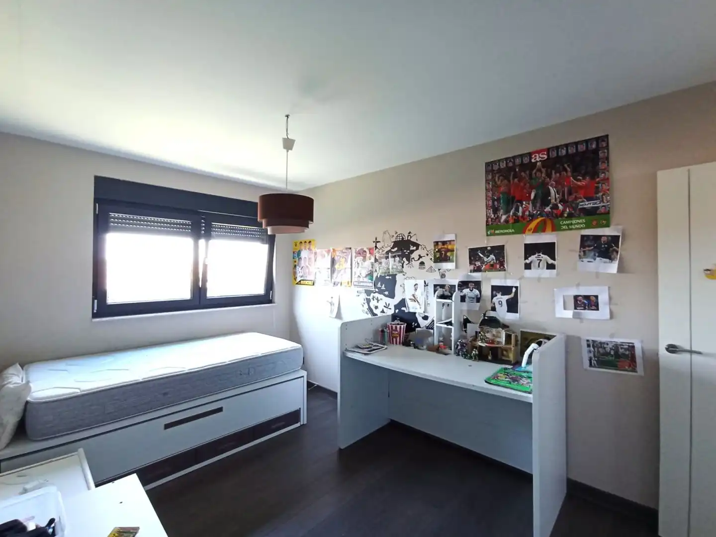 Habitación de Casa o chalet en venta en Mozárbez con Calefacción, Terraza y Trastero