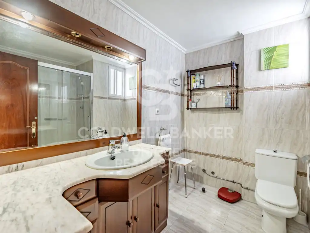 Baño de Piso en venta en Madrid con Terraza