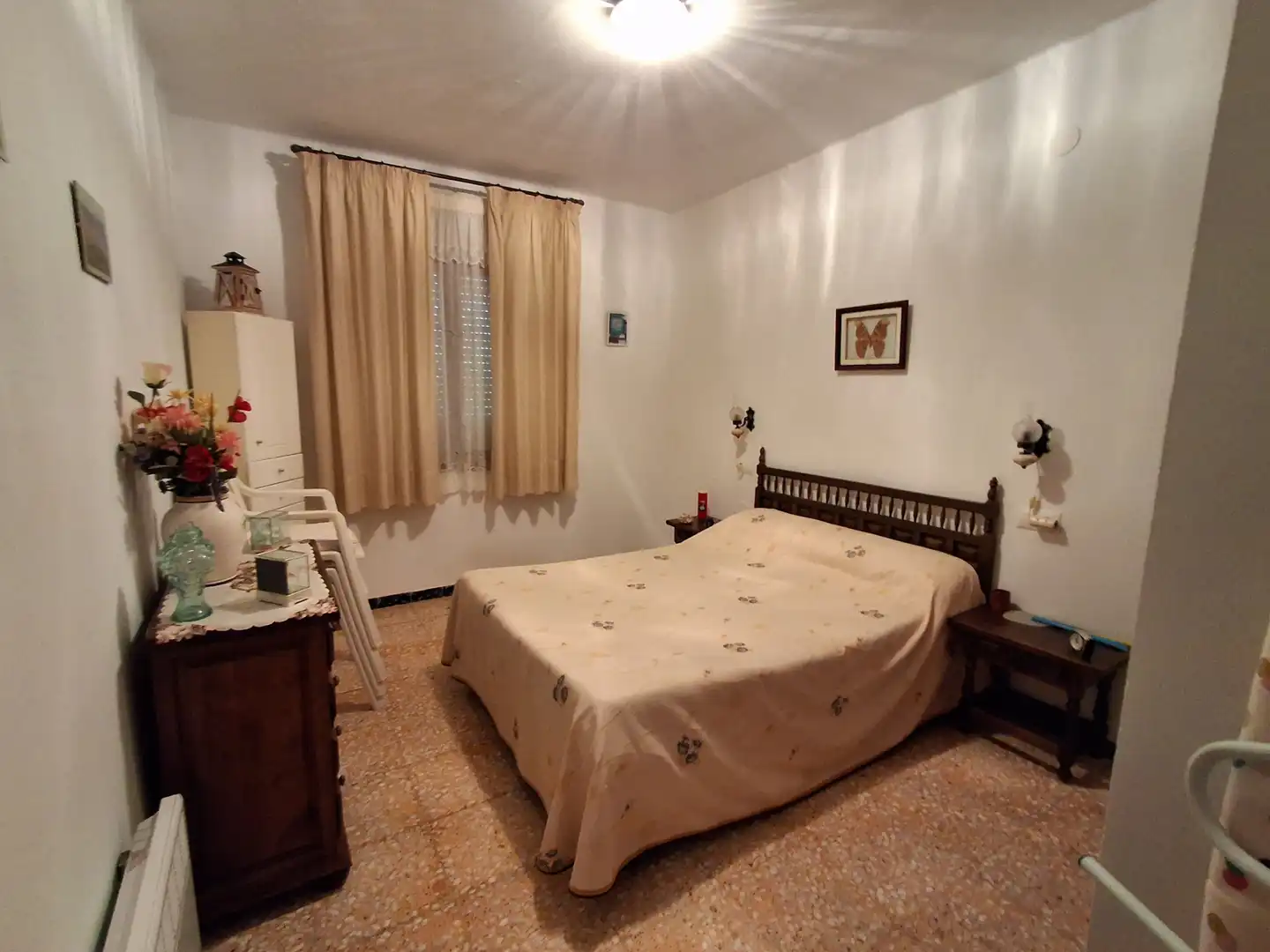 Habitación de Casa o chalet en venta en Mont-roig del Camp con Jardín privado, Terraza y Piscina