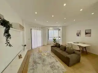 Sala de estar de Piso en venta en Burriana / Borriana con Balcón