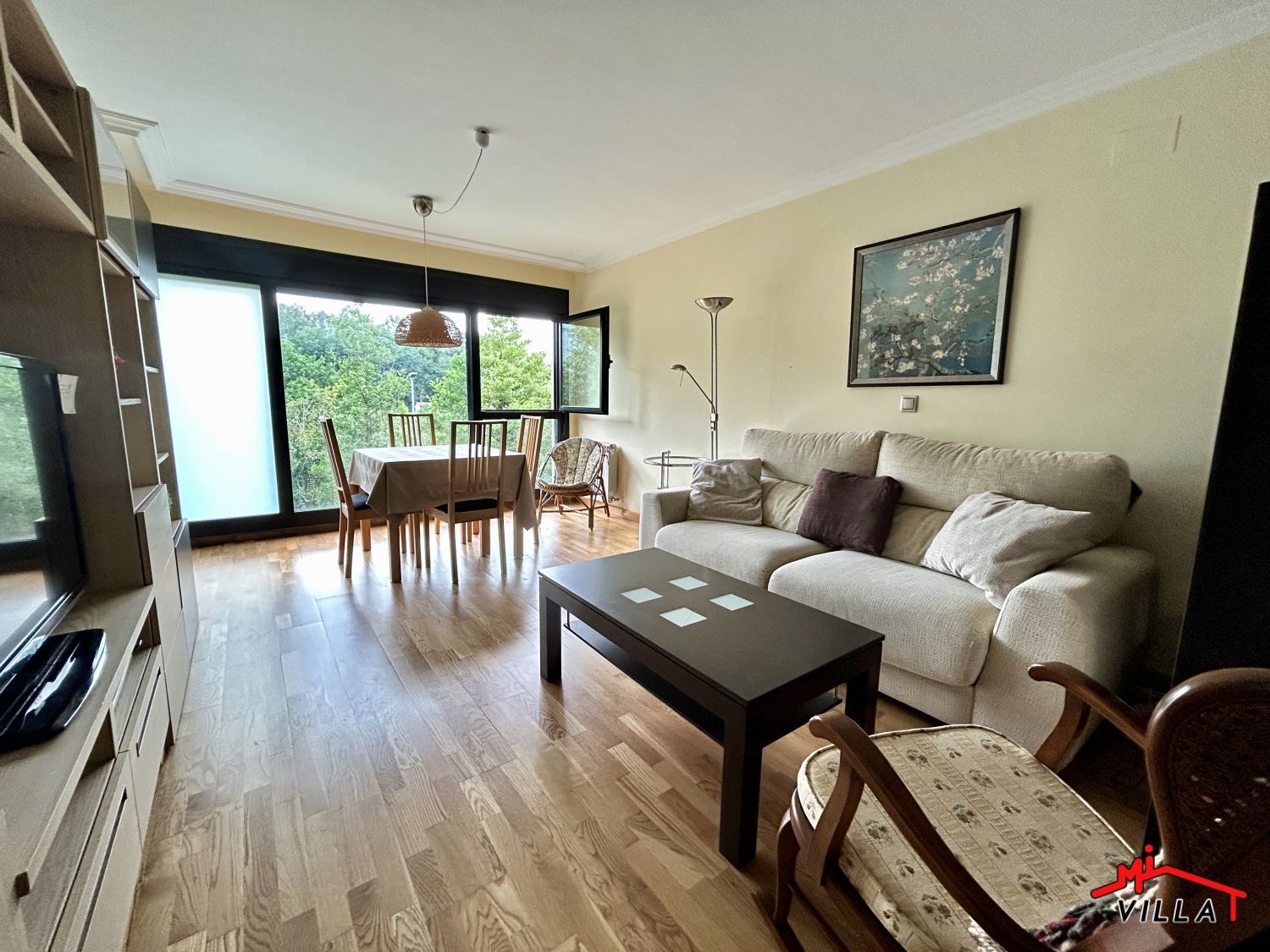 Living room of Flat for sale in Ramales de la Victoria  with Heating, Terrace and Home automation