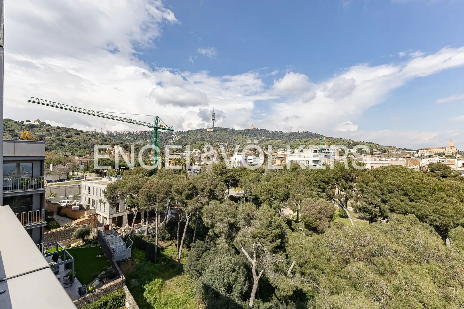 Exterior view of Flat for sale in Barcelona  with Air Conditioner, Heating and Terrace