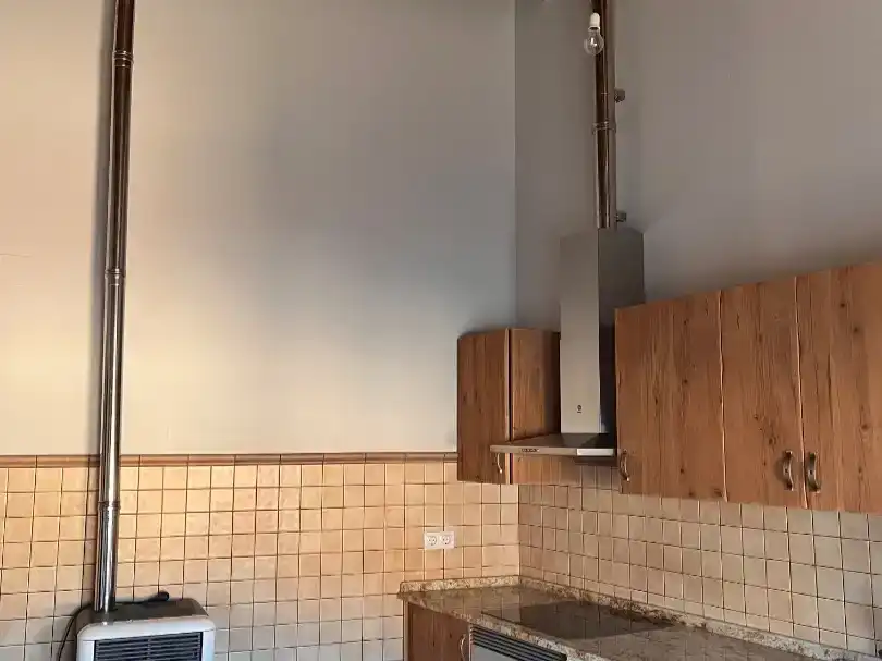 Kitchen of Flat for rent in Pedralba de la Pradería  with Furnished