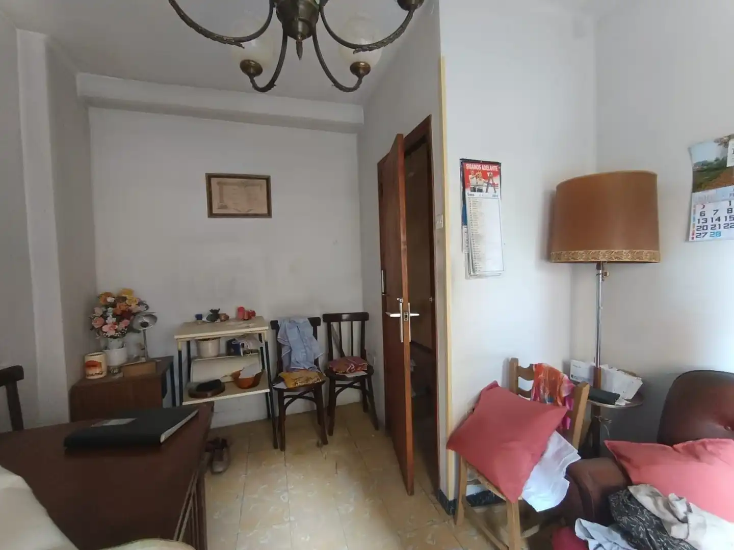 Schlafzimmer von Einfamilien-Reihenhaus zum Verkauf in Monzón mit Terrasse