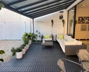 Terrace of House or chalet for sale in Alfafar  with Air Conditioner, Heating and Private garden