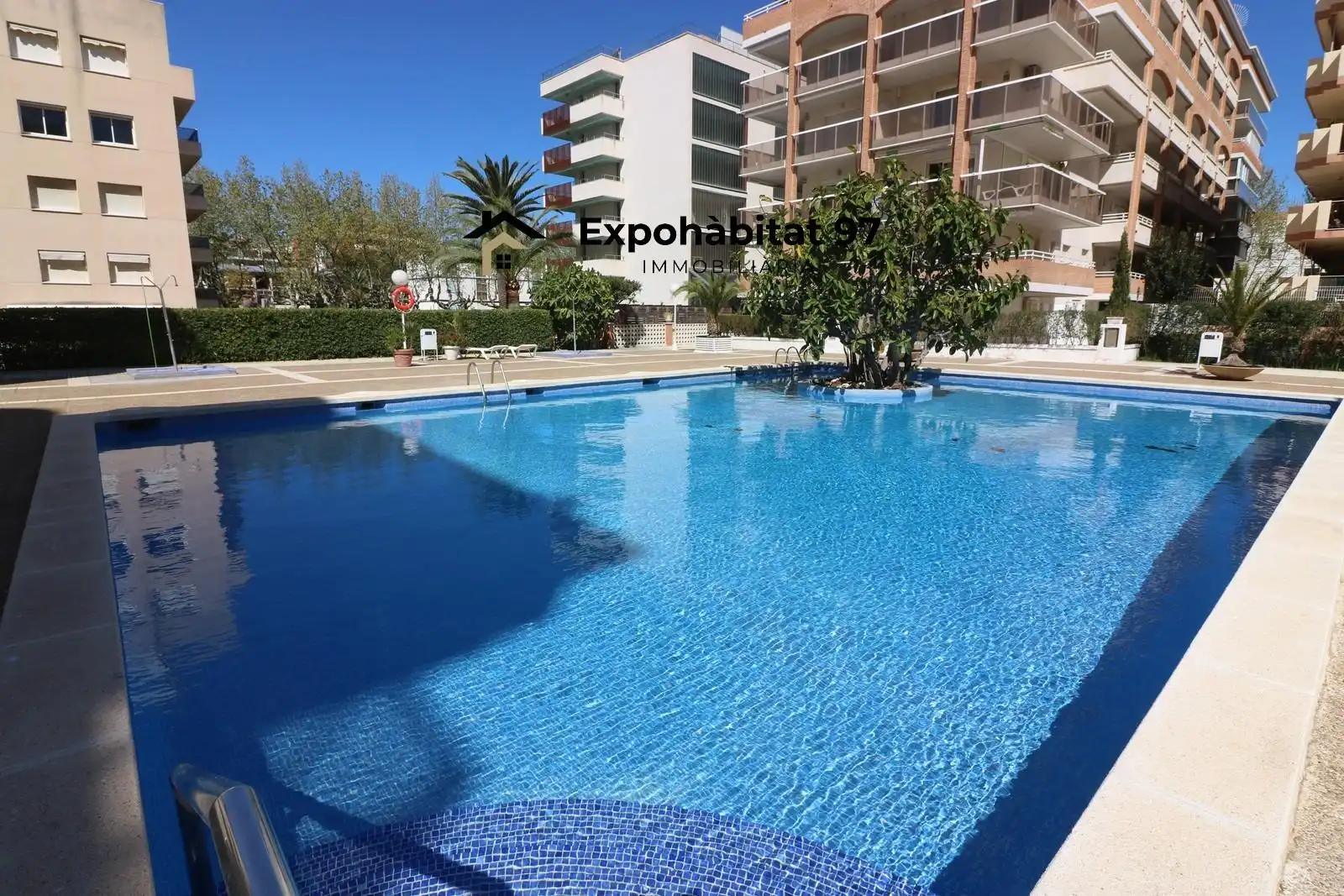 Swimming pool of Apartments for sale in Salou  with Air Conditioner, Heating and Terrace