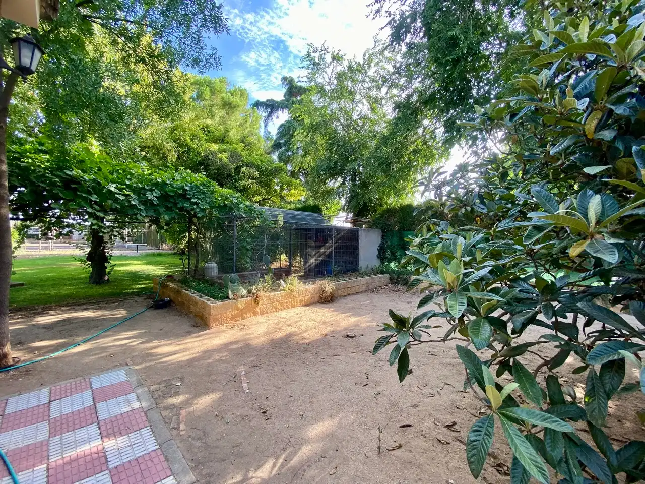 Jardín de Casa o chalet en venta en Ciudad Real con Aire acondicionado, Calefacción y Jardín privado