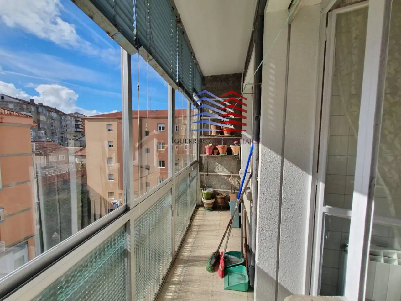 Terrassa de Pis de lloguer en Ourense Capital  amb Calefacció, Moblat i Balcó