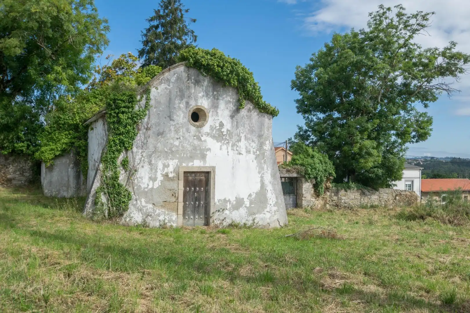 Vista exterior de Casa o xalet en venda en Cambre  amb Terrassa