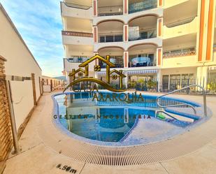 Swimming pool of Flat for sale in Alcaucín  with Air Conditioner, Terrace and Storage room