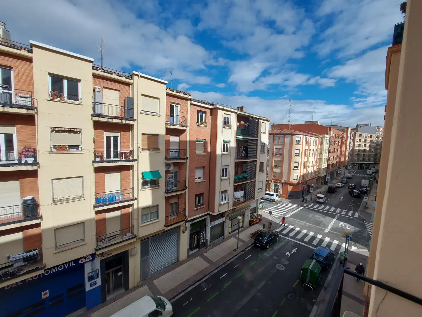 Exterior view of Flat for sale in  Logroño  with Heating