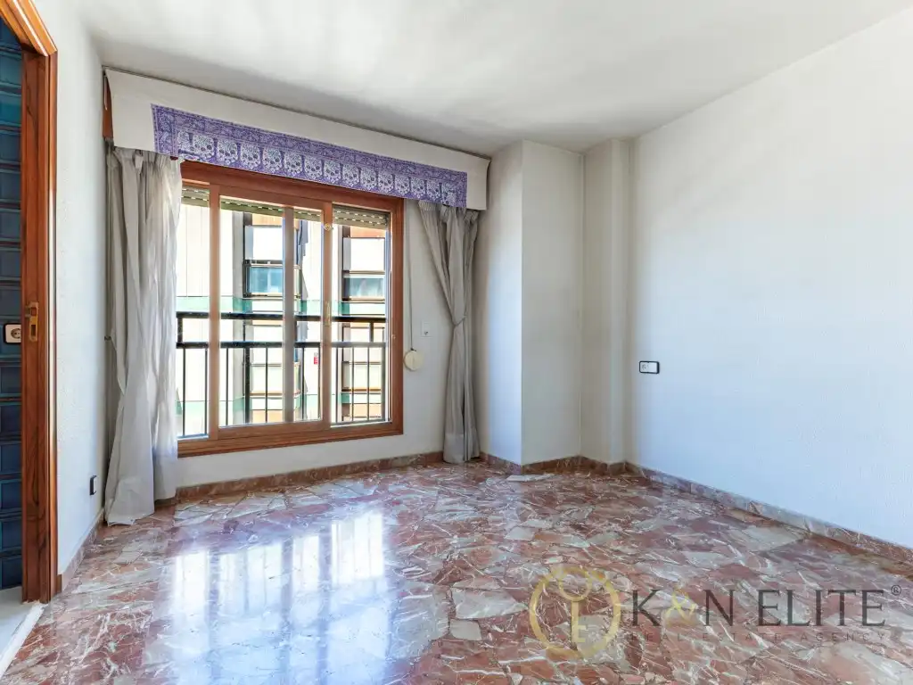 Bedroom of Flat for sale in Alicante / Alacant  with Air Conditioner