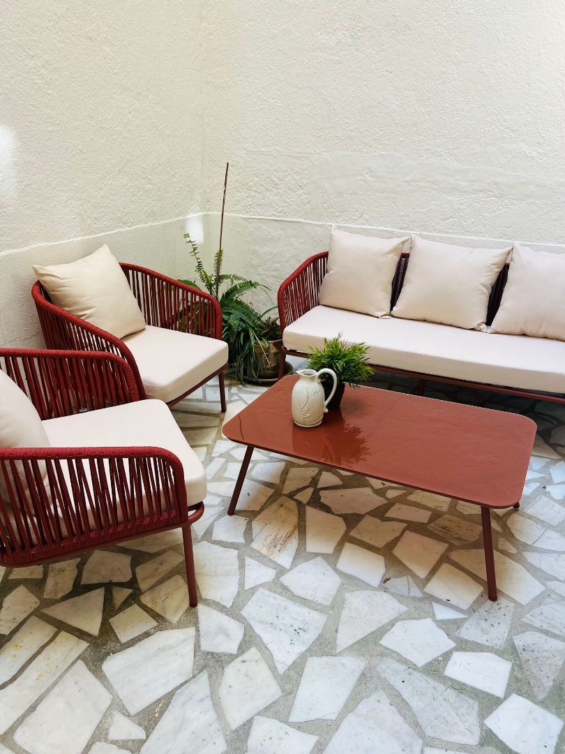 Terrace of Flat to rent in  Madrid Capital  with Air Conditioner, Heating and Parquet flooring